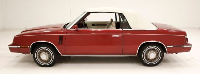 1985 Dodge 600 Convertible - photo 3