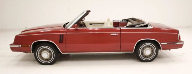 1985 Dodge 600 Convertible - photo 4
