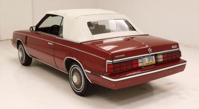 1985 Dodge 600 Convertible - photo 5
