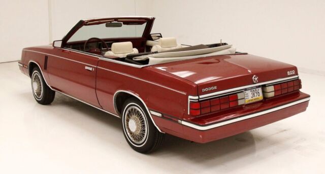 1985 Dodge 600 Convertible - photo 6