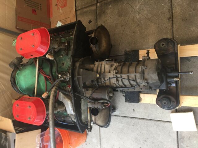 2.7 engine - 915 transmission - weber ida 3c - ssi 1975 Porsche 911