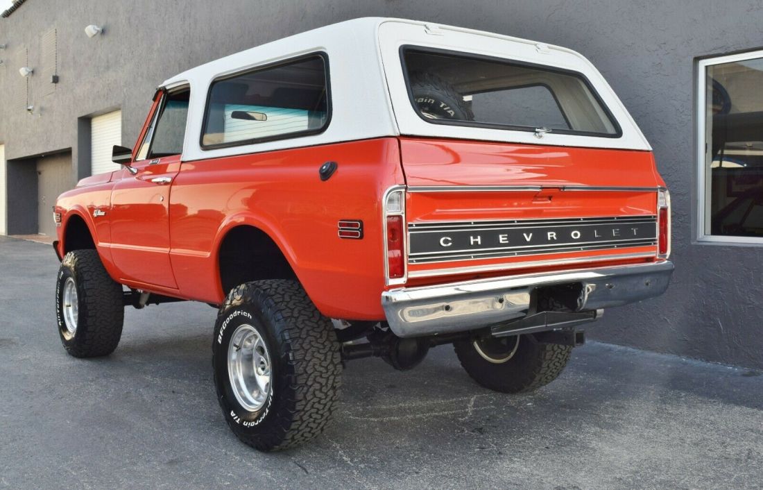 1972 Chevrolet Blazer K5 CST 4X4 LOW LOW MILES - photo 10
