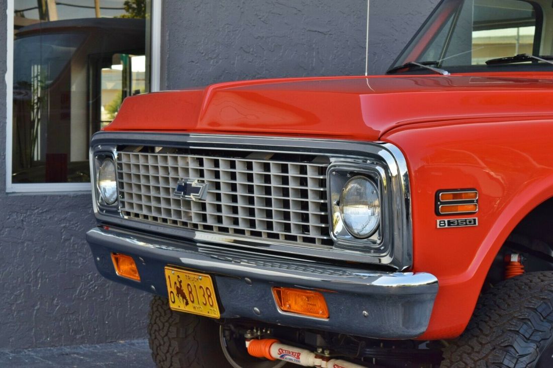 1972 Chevrolet Blazer K5 CST 4X4 LOW LOW MILES - photo 11