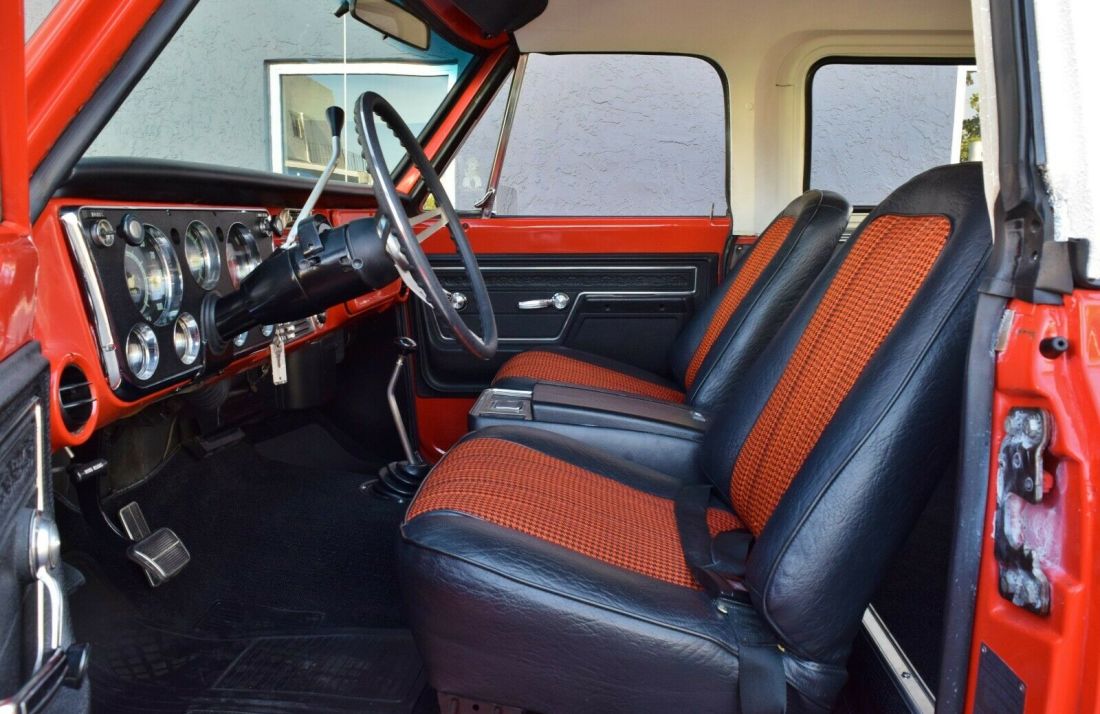 1972 Chevrolet Blazer K5 CST 4X4 LOW LOW MILES - photo 13