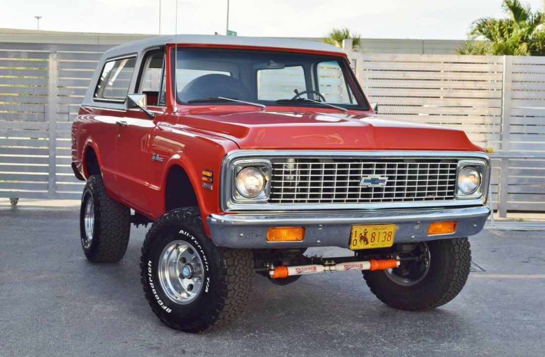 1972 Chevrolet Blazer K5 CST 4X4 LOW LOW MILES - photo 2