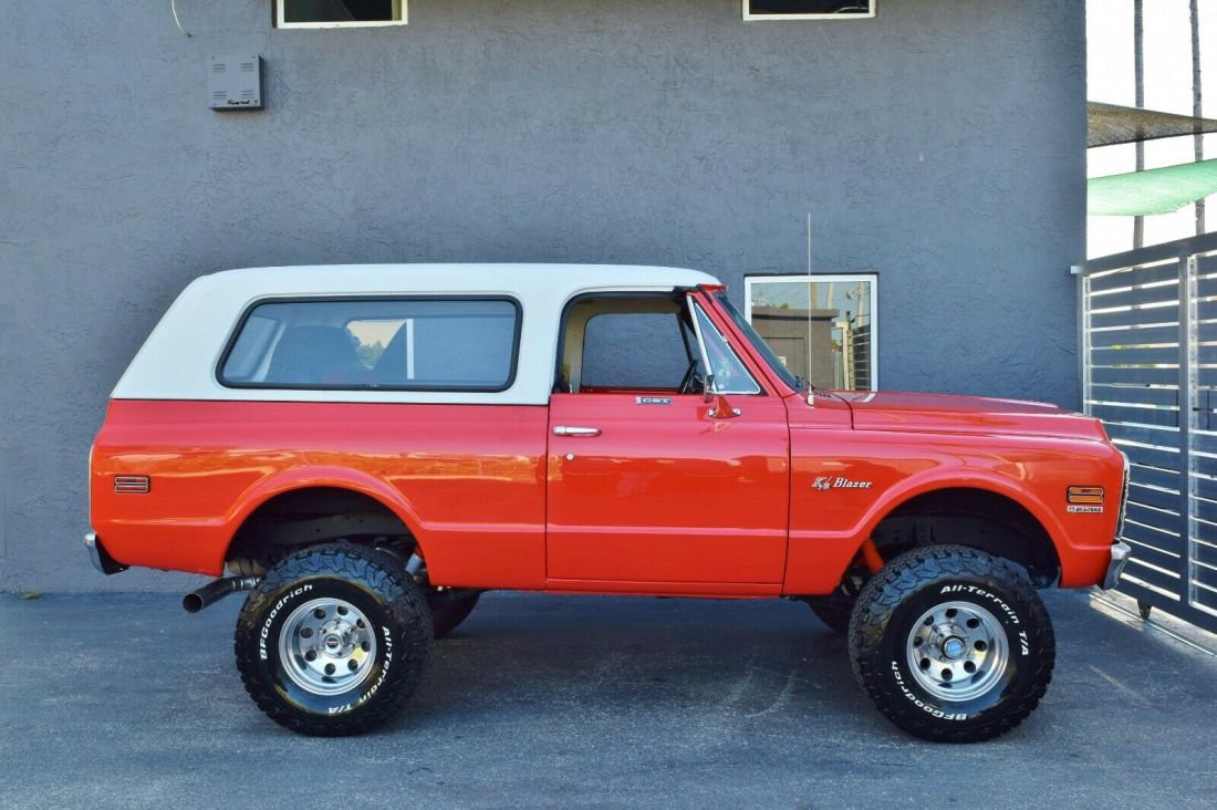 1972 Chevrolet Blazer K5 CST 4X4 LOW LOW MILES - photo 3