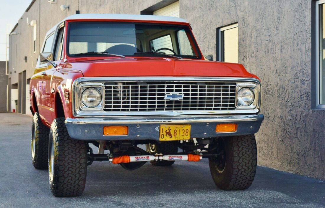 1972 Chevrolet Blazer K5 CST 4X4 LOW LOW MILES - photo 4