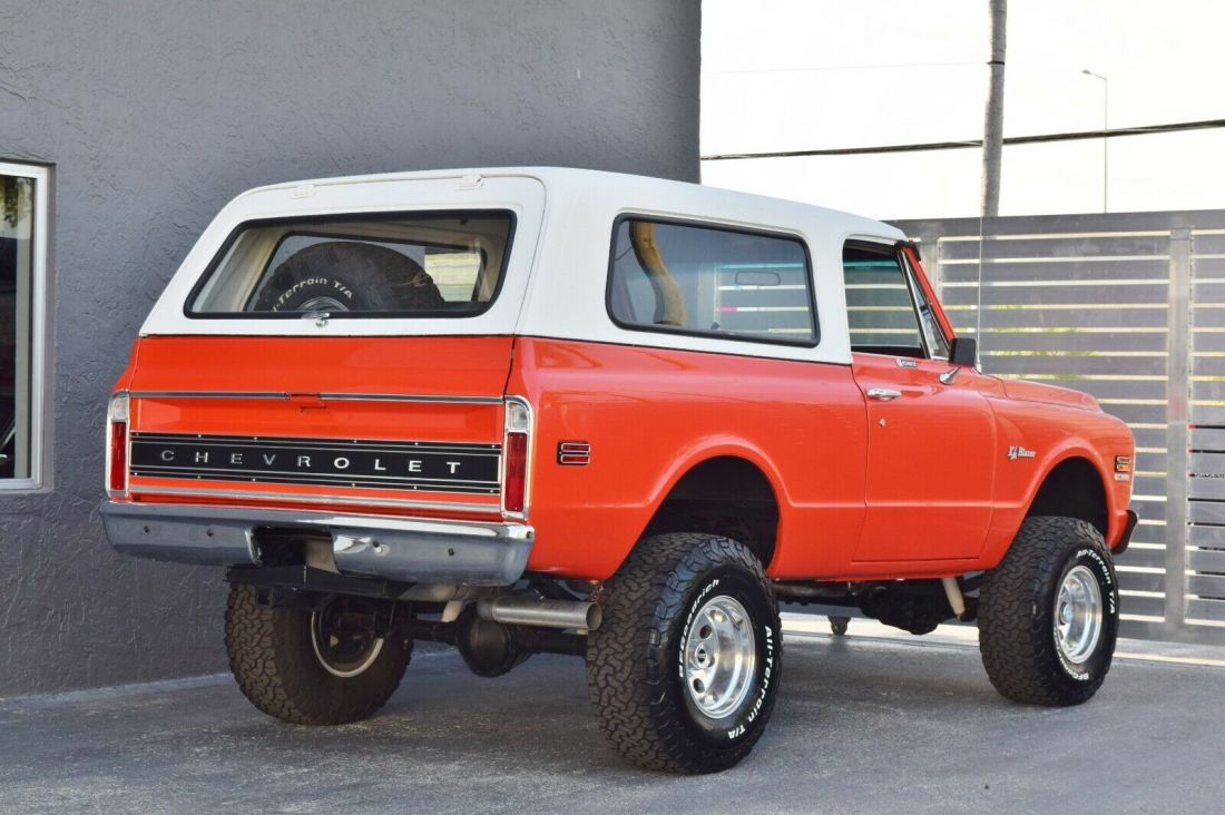 1972 Chevrolet Blazer K5 CST 4X4 LOW LOW MILES - photo 5