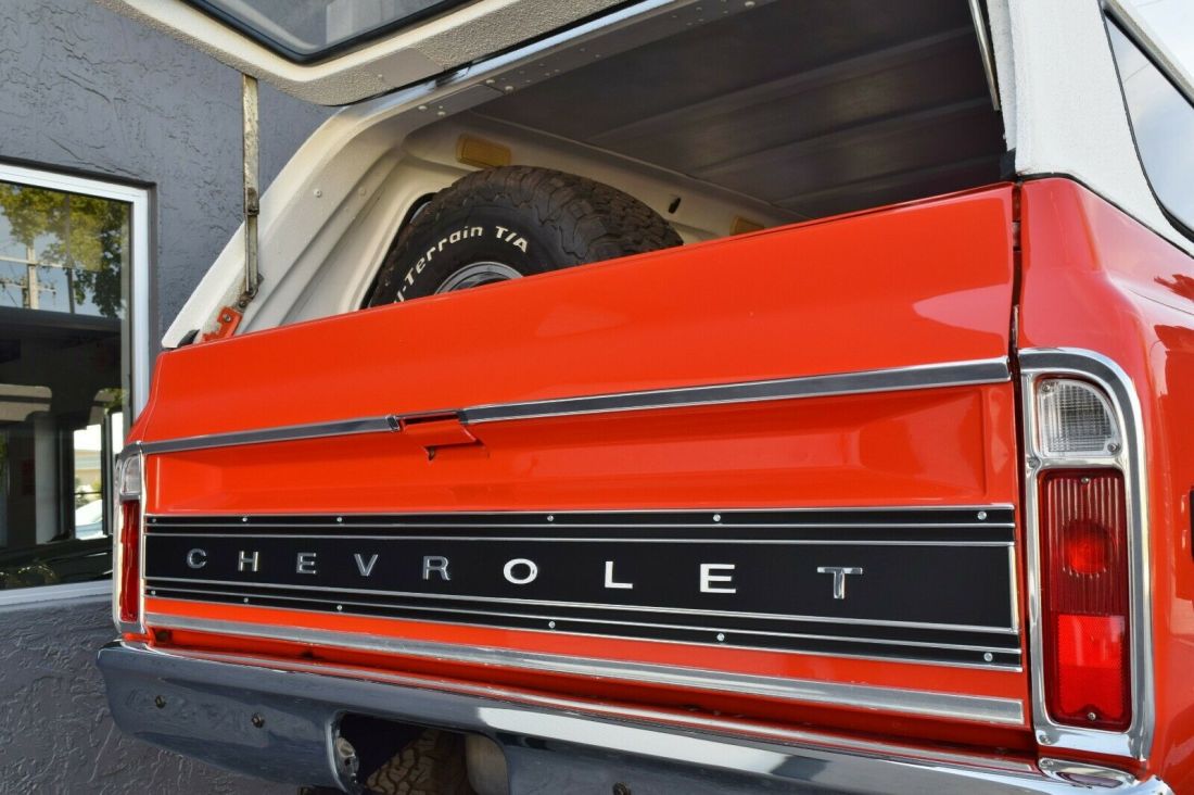 1972 Chevrolet Blazer K5 CST 4X4 LOW LOW MILES - photo 6