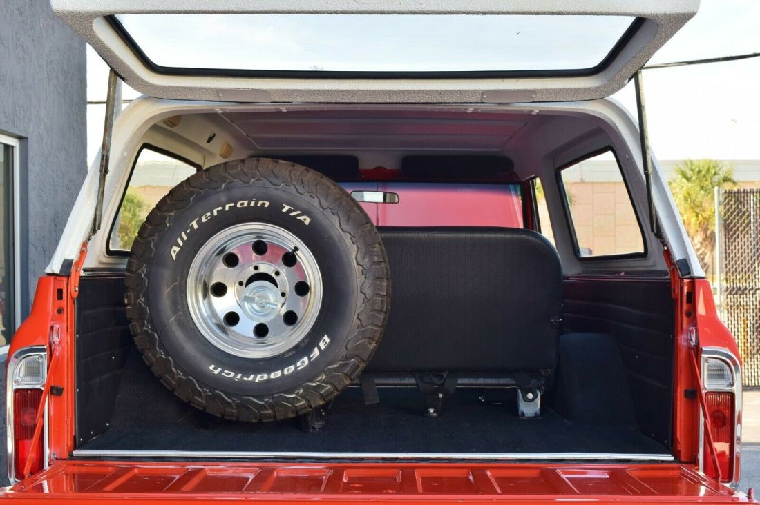 1972 Chevrolet Blazer K5 CST 4X4 LOW LOW MILES - photo 7