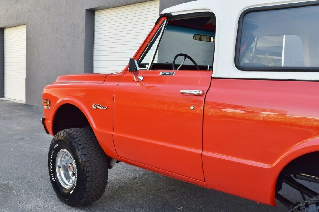 1972 Chevrolet Blazer K5 CST 4X4 LOW LOW MILES - photo 8