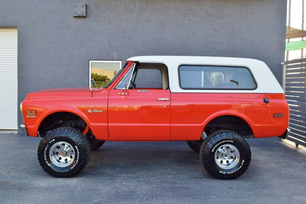 1972 Chevrolet Blazer K5 CST 4X4 LOW LOW MILES - photo 9