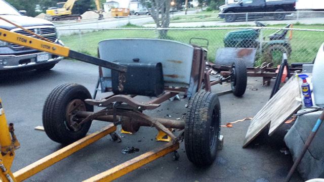 1927 Ford Model T Touring - photo 2