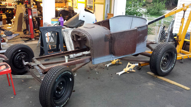 1927 Ford Model T Touring - photo 4