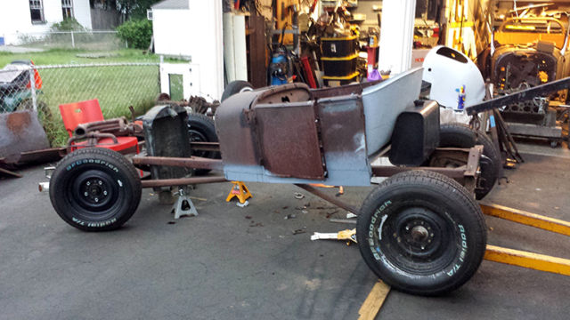 1927 Ford Model T Touring - photo 5