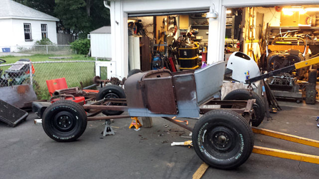 1927 Ford Model T Touring - photo 6