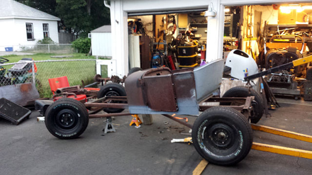 1927 Ford Model T Touring - photo 8