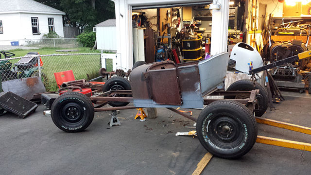 1927 Ford Model T Touring - photo 9