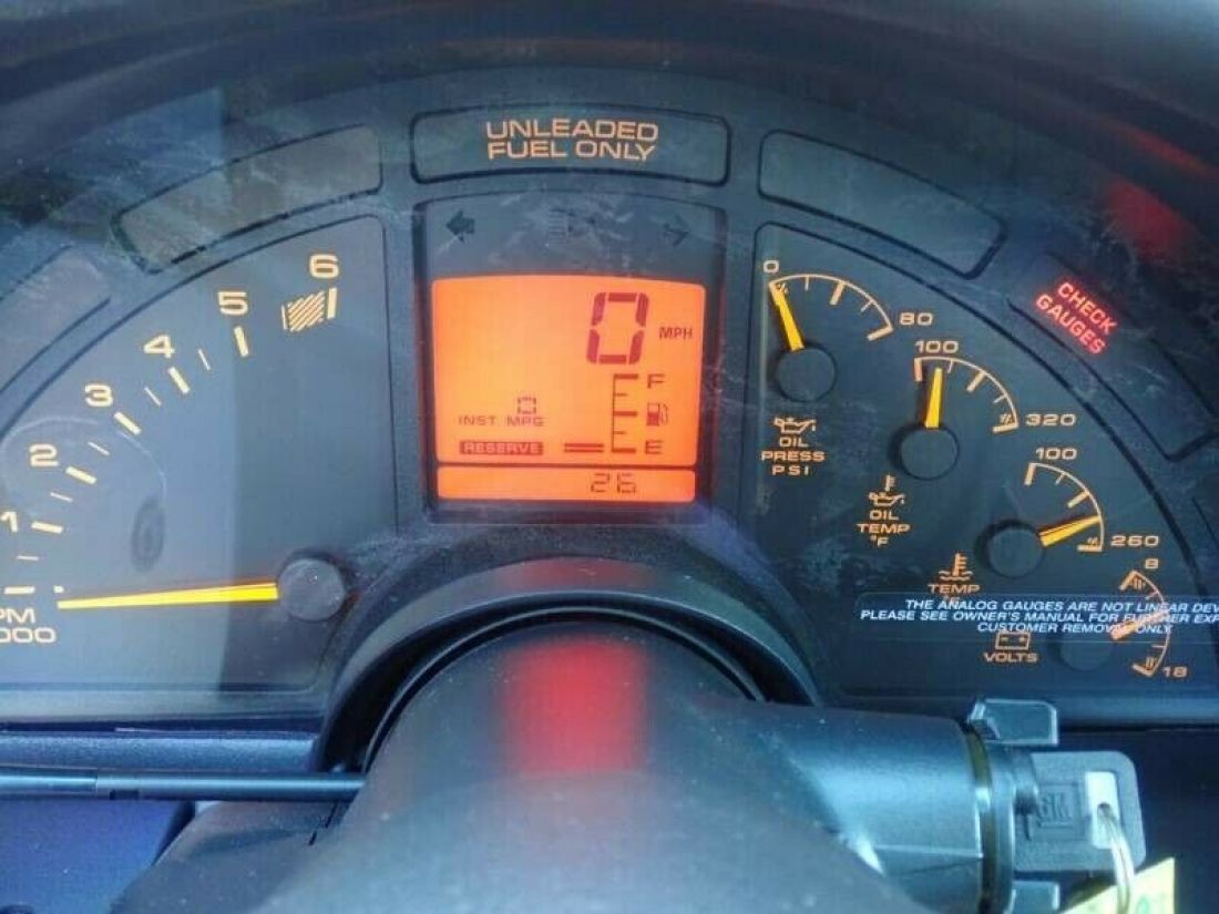 1993 Chevrolet Corvette - photo 13