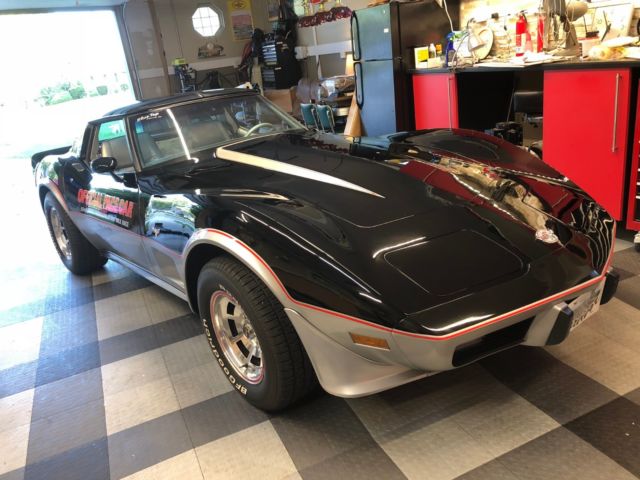 27000 MILE ORIGINAL CORVETTE PACE CAR 1978 Chevrolet Corvette PACE CAR