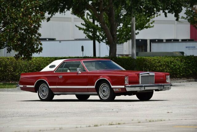 1979 Lincoln Mark Series --