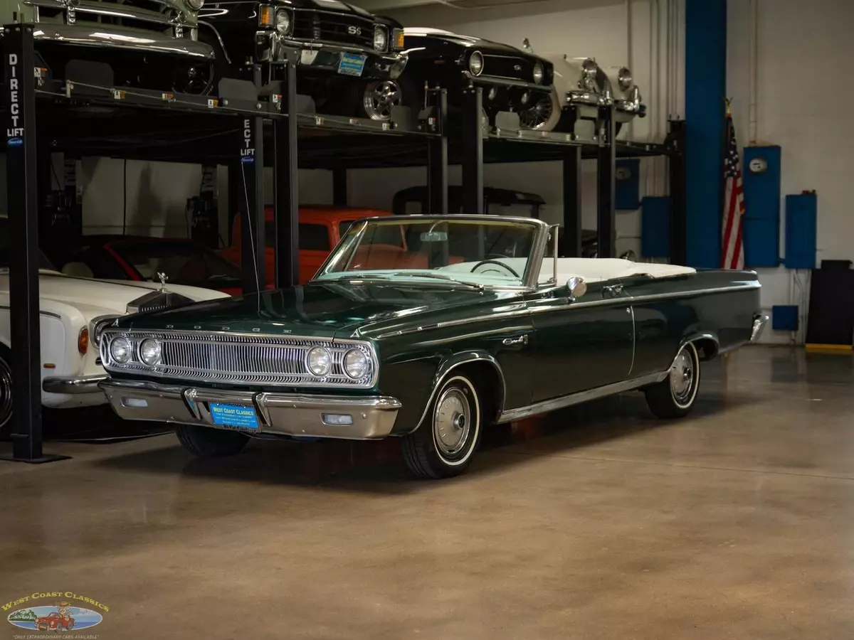2712 Miles 383 V8 Automatic2 Door Convertible 1965 Dodge Coronet 500 2 Door Convertible