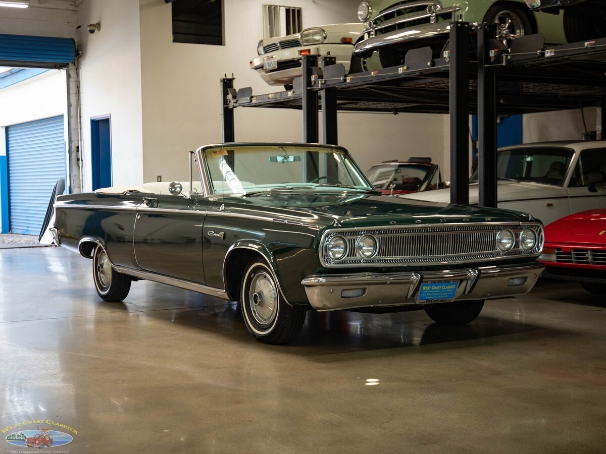 1965 Dodge Coronet 500 2 Door Convertible - photo 10