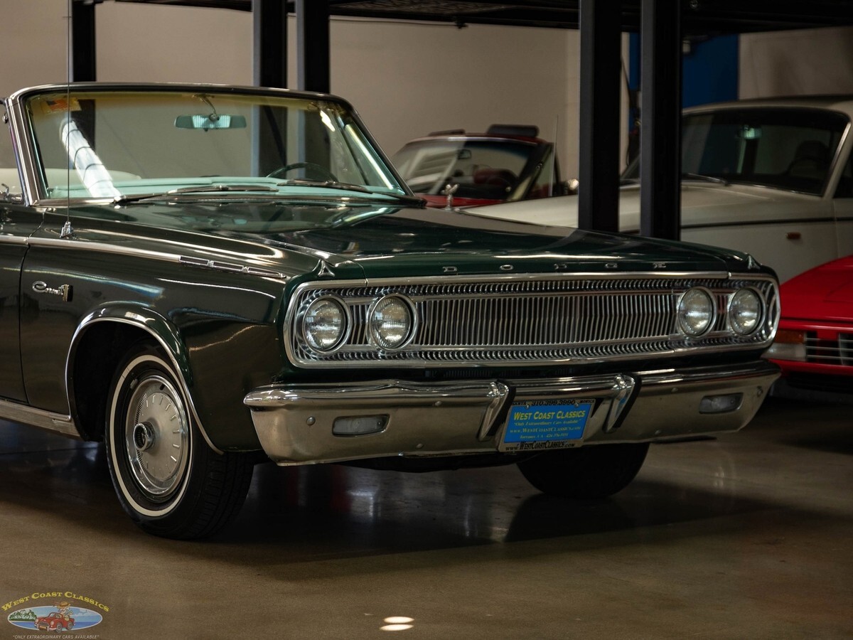 1965 Dodge Coronet 500 2 Door Convertible - photo 12