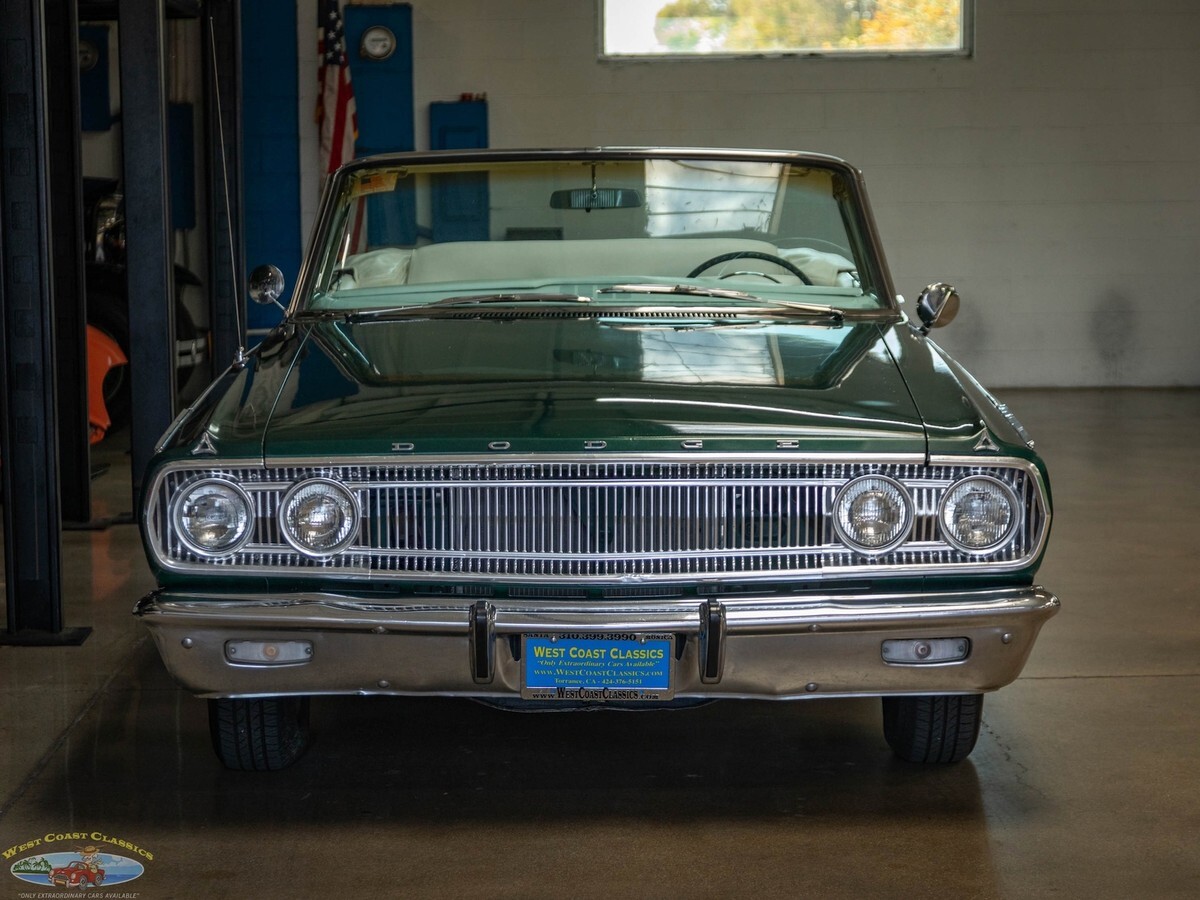 1965 Dodge Coronet 500 2 Door Convertible - photo 13