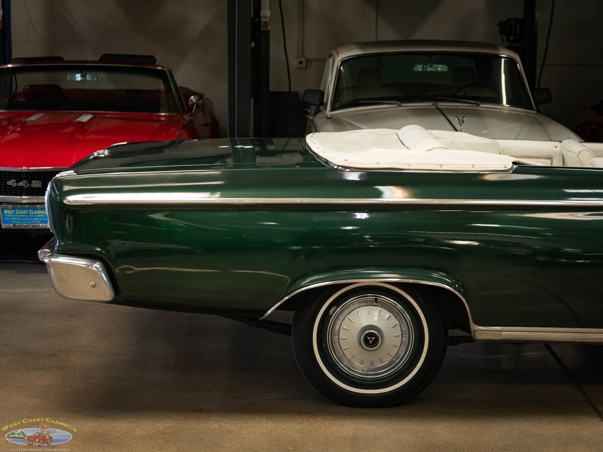 1965 Dodge Coronet 500 2 Door Convertible - photo 2