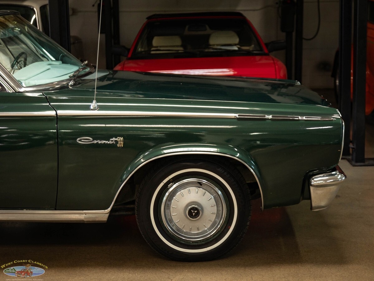 1965 Dodge Coronet 500 2 Door Convertible - photo 4