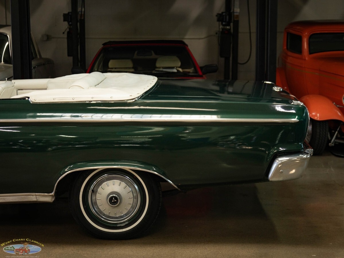 1965 Dodge Coronet 500 2 Door Convertible - photo 7