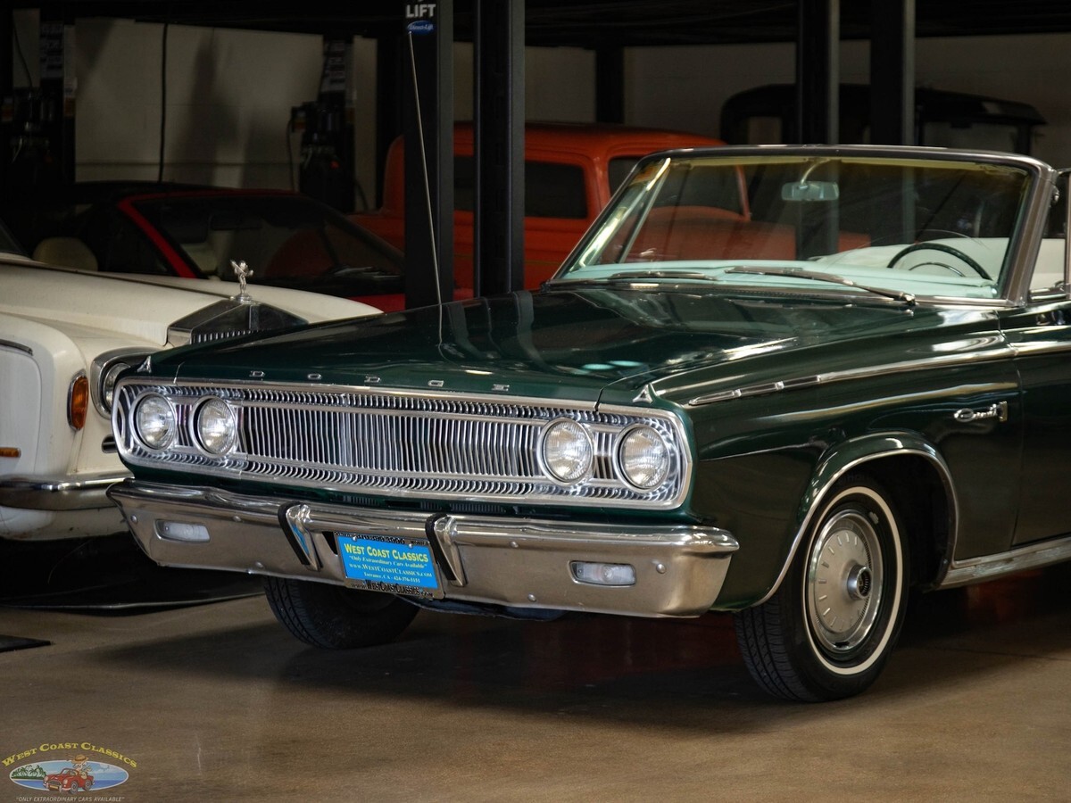 1965 Dodge Coronet 500 2 Door Convertible - photo 8
