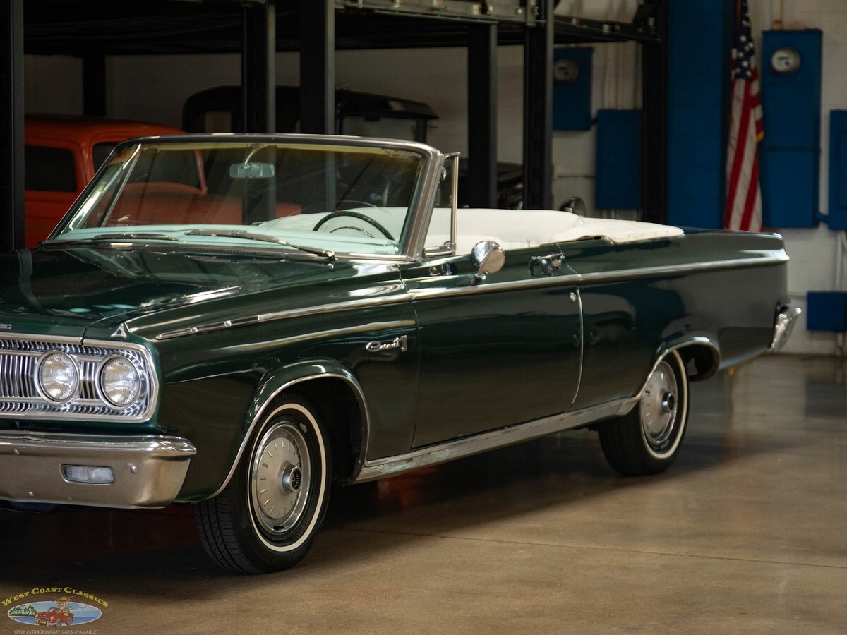 1965 Dodge Coronet 500 2 Door Convertible - photo 9