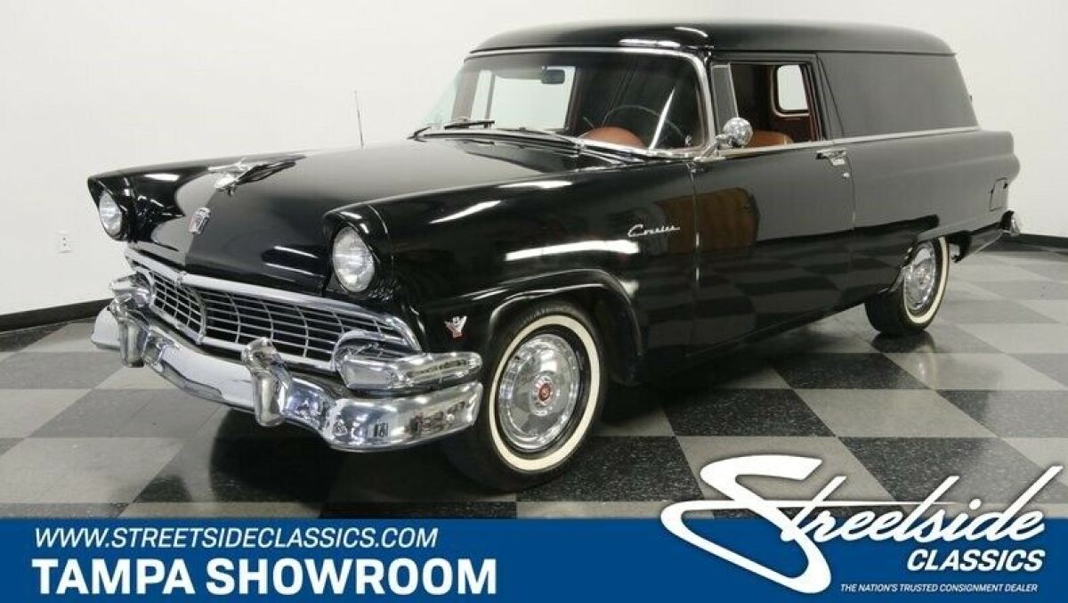 272 V8 Y BLOCK FACTORY CORRECT COLORS ORGINAL CALIFORNIA BUILD DRIVES NICE 1956 Ford Other Sedan Delivery
