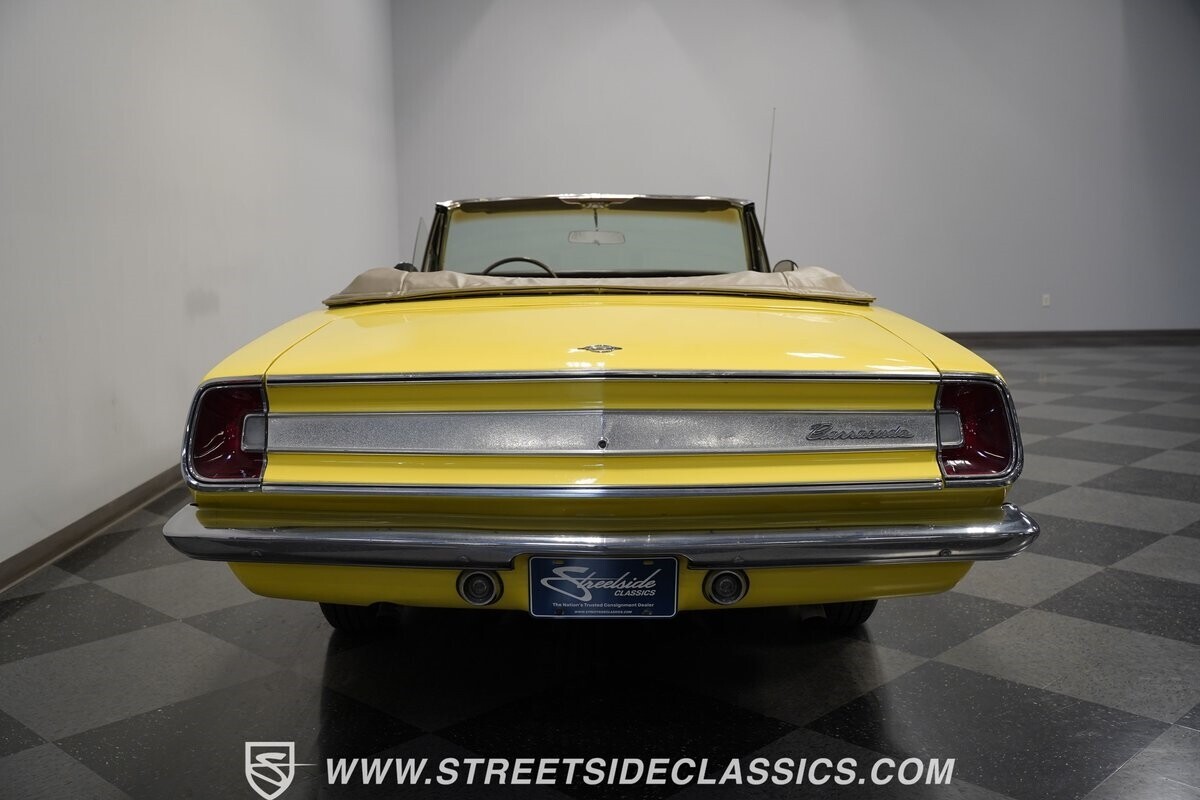 1967 Plymouth Barracuda Convertible - photo 10