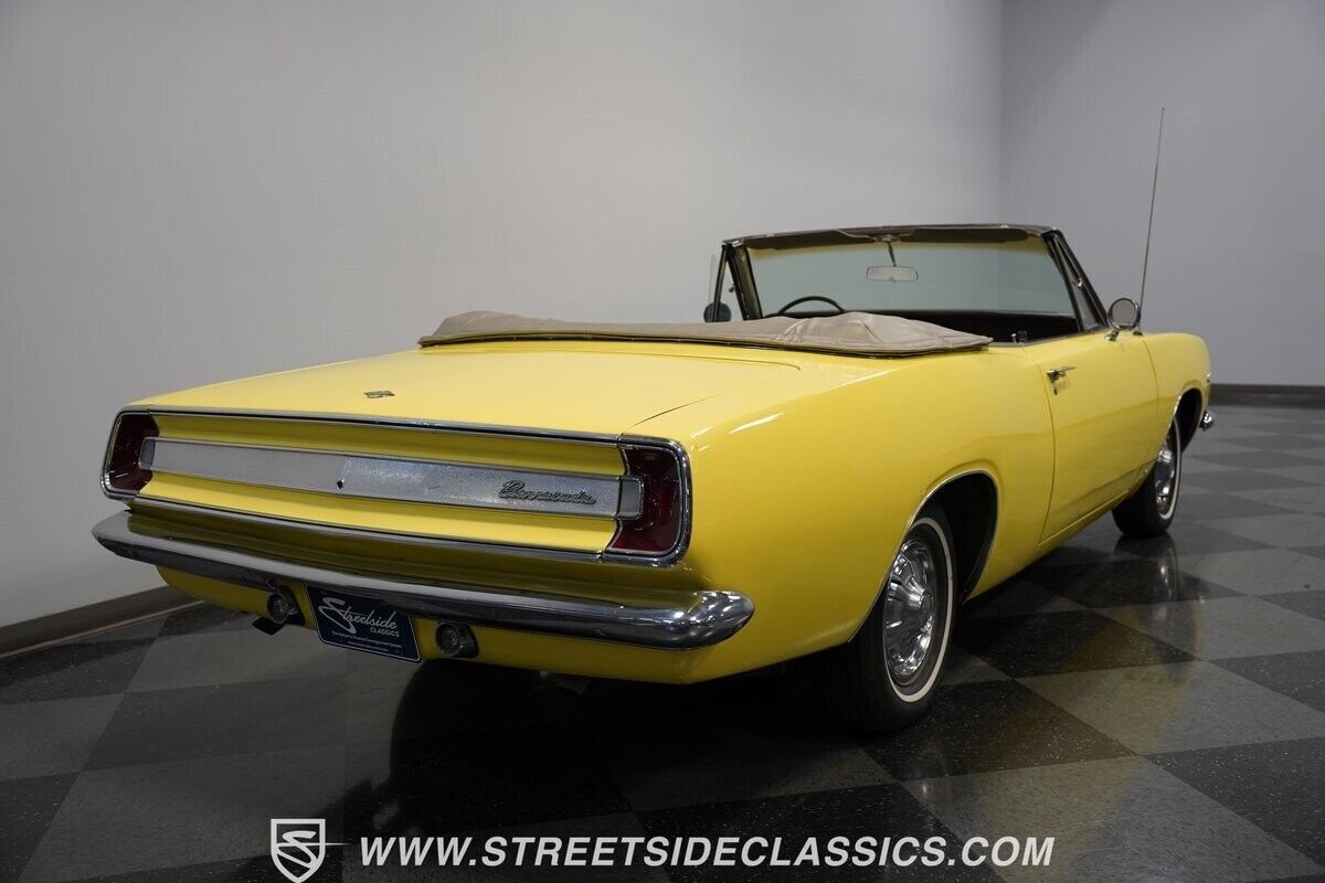 1967 Plymouth Barracuda Convertible - photo 11