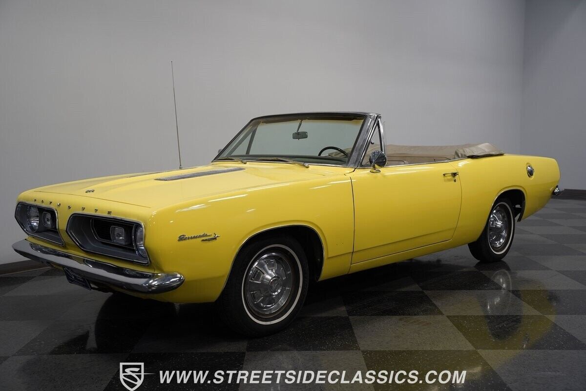 1967 Plymouth Barracuda Convertible - photo 6