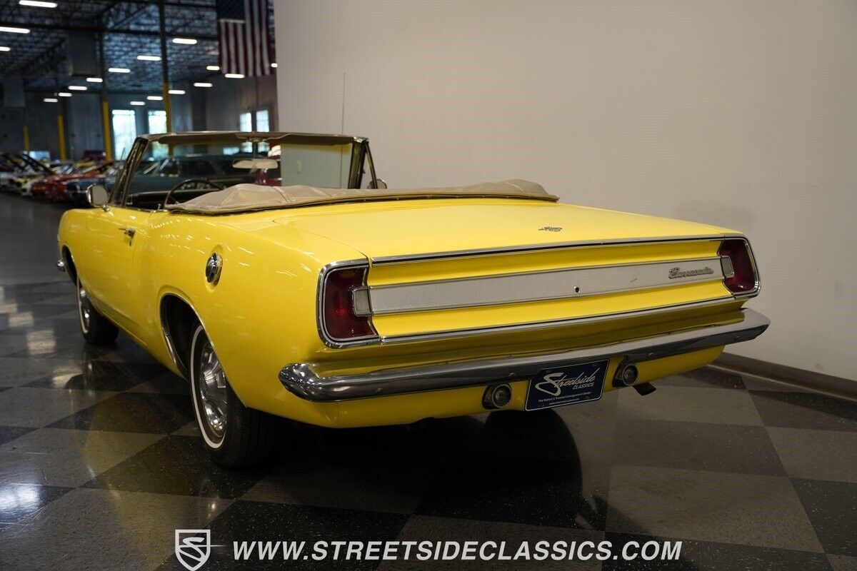1967 Plymouth Barracuda Convertible - photo 9