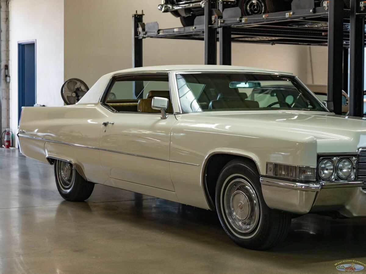 1969 Cadillac DeVille 2 Door Hardtop - photo 11