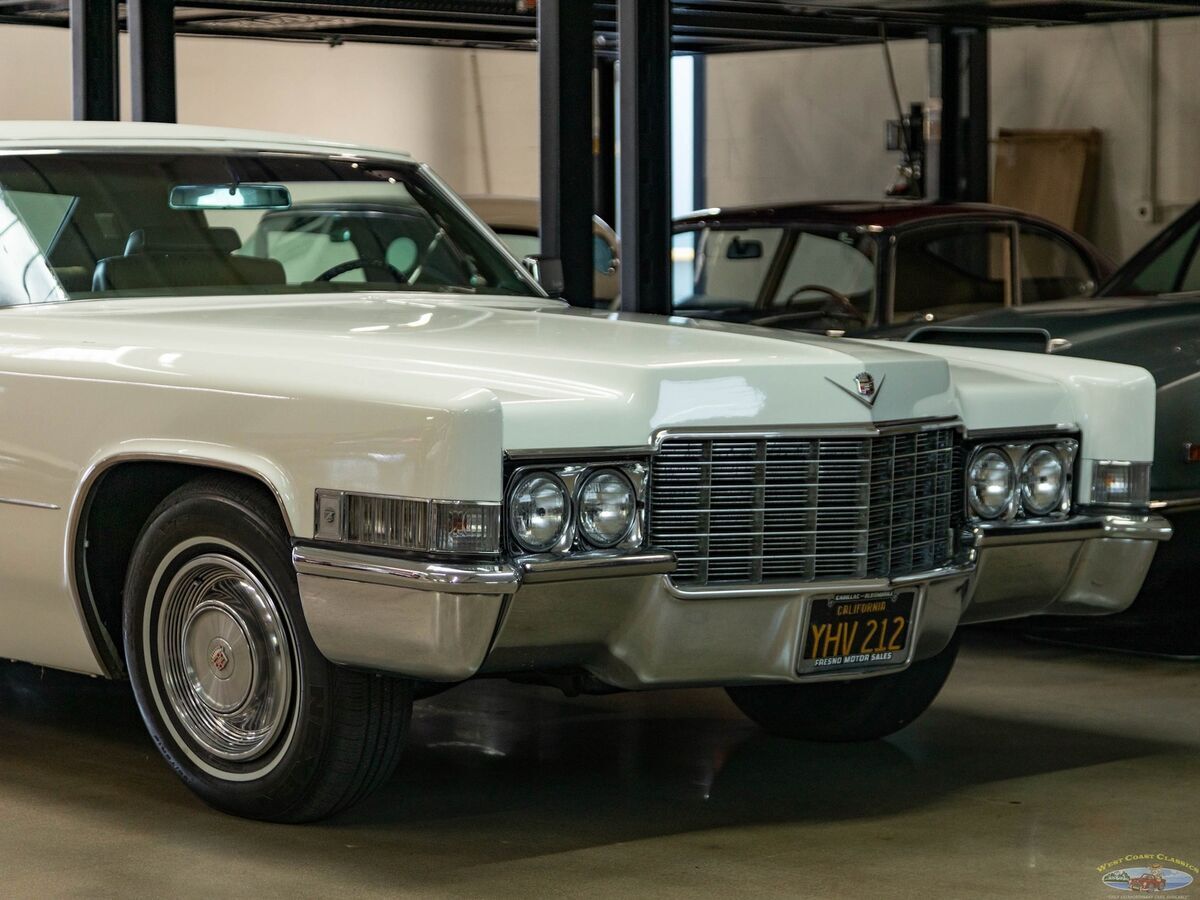 1969 Cadillac DeVille 2 Door Hardtop - photo 12