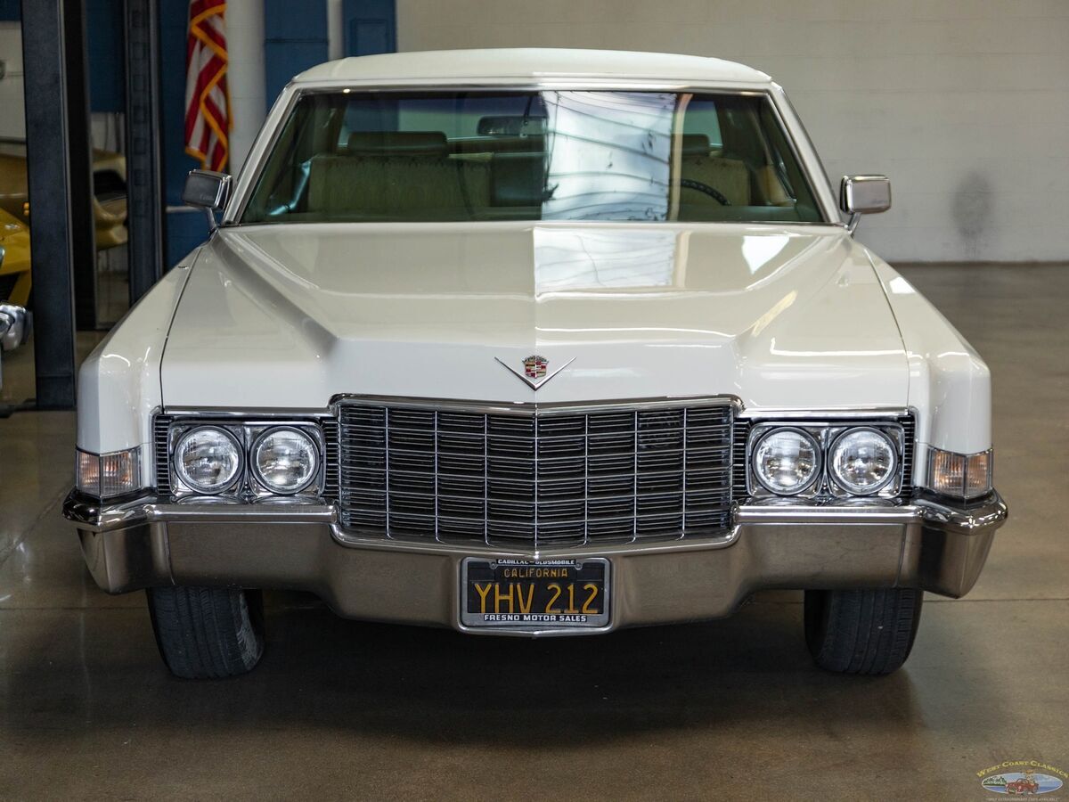 1969 Cadillac DeVille 2 Door Hardtop - photo 13
