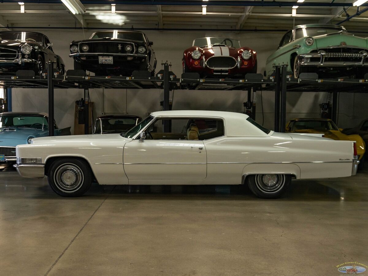 1969 Cadillac DeVille 2 Door Hardtop - photo 6