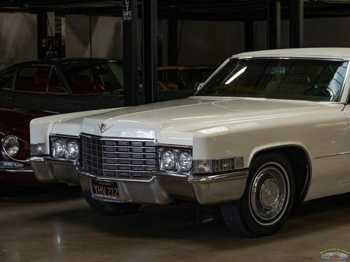 1969 Cadillac DeVille 2 Door Hardtop - photo 8