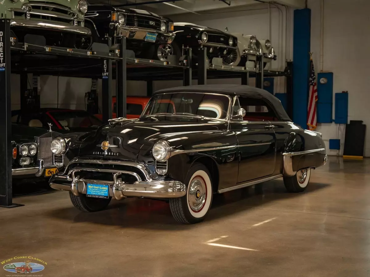 27342 Miles 303 CID V8 Automatic2 Door Convertible 1950 Oldsmobile 88 Convertible