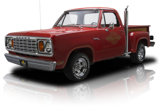 27,460 Actual Mile Li'l Red Express D150 Adventurer 360 V8 3 Speed Auto PS PB 1978 Dodge Other Pickups Li'l Red