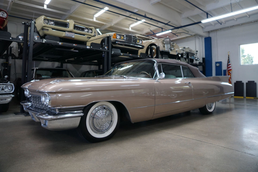 1960 Cadillac Series 62 V8 Convertible - photo 6