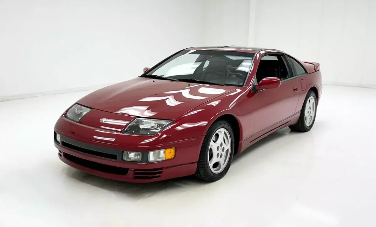27,753 Miles/3.0L Twin Turbo V6/Recent Major Service/All Wheel Steering/5-Speed 1991 Nissan 300ZX Twin Turbo