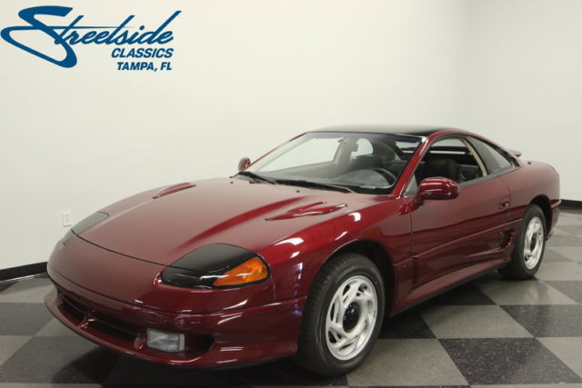 27K ACTUAL MILES, ONLY 1 FLORIDA OWNER, COLD R134 AC, COLLECTOR QUALITY STEALTH! 1991 Dodge Stealth R/T