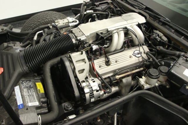 1991 Chevrolet Corvette Base Convertible 2-Door - photo 4
